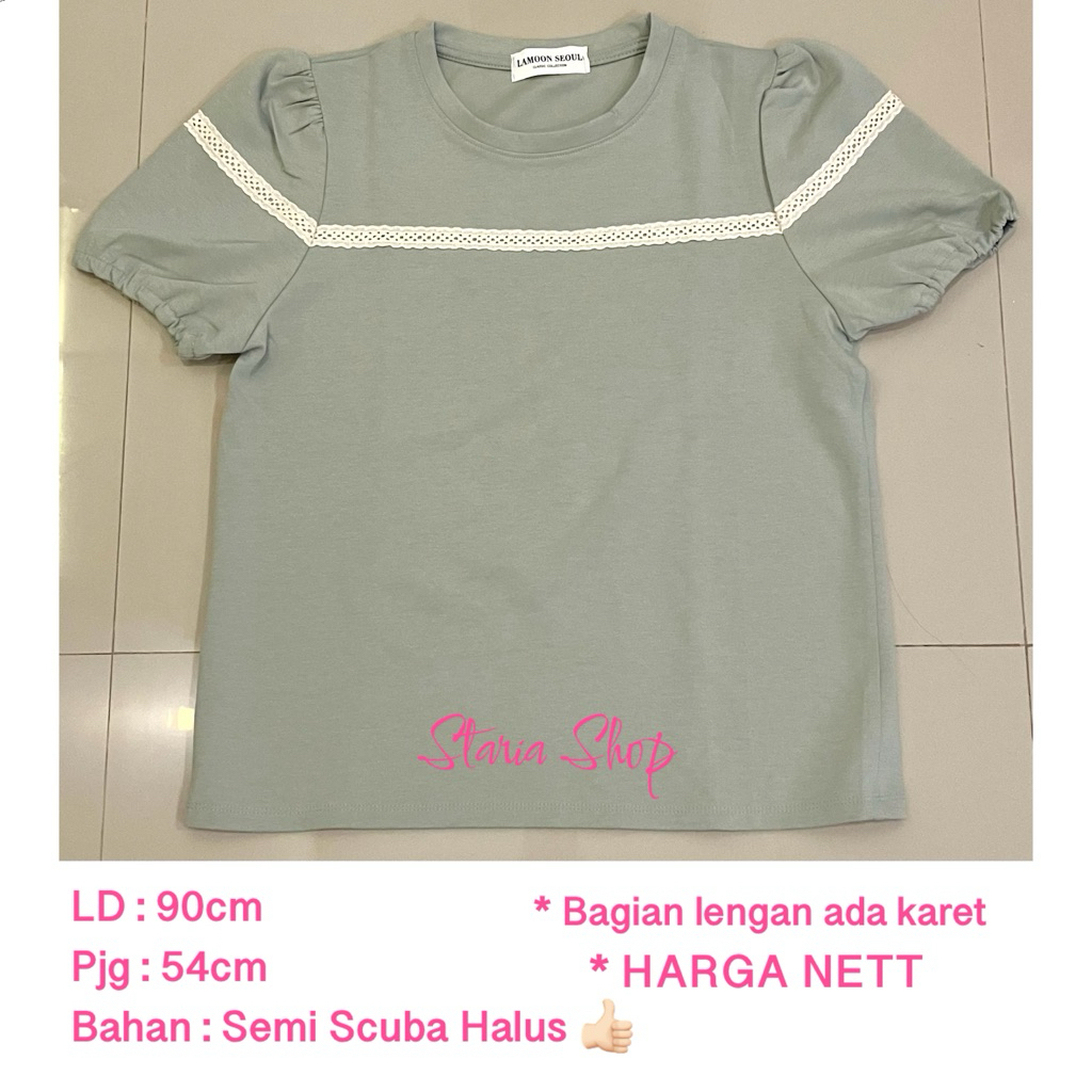 Atasan LAMOON SEOUL (Sage)