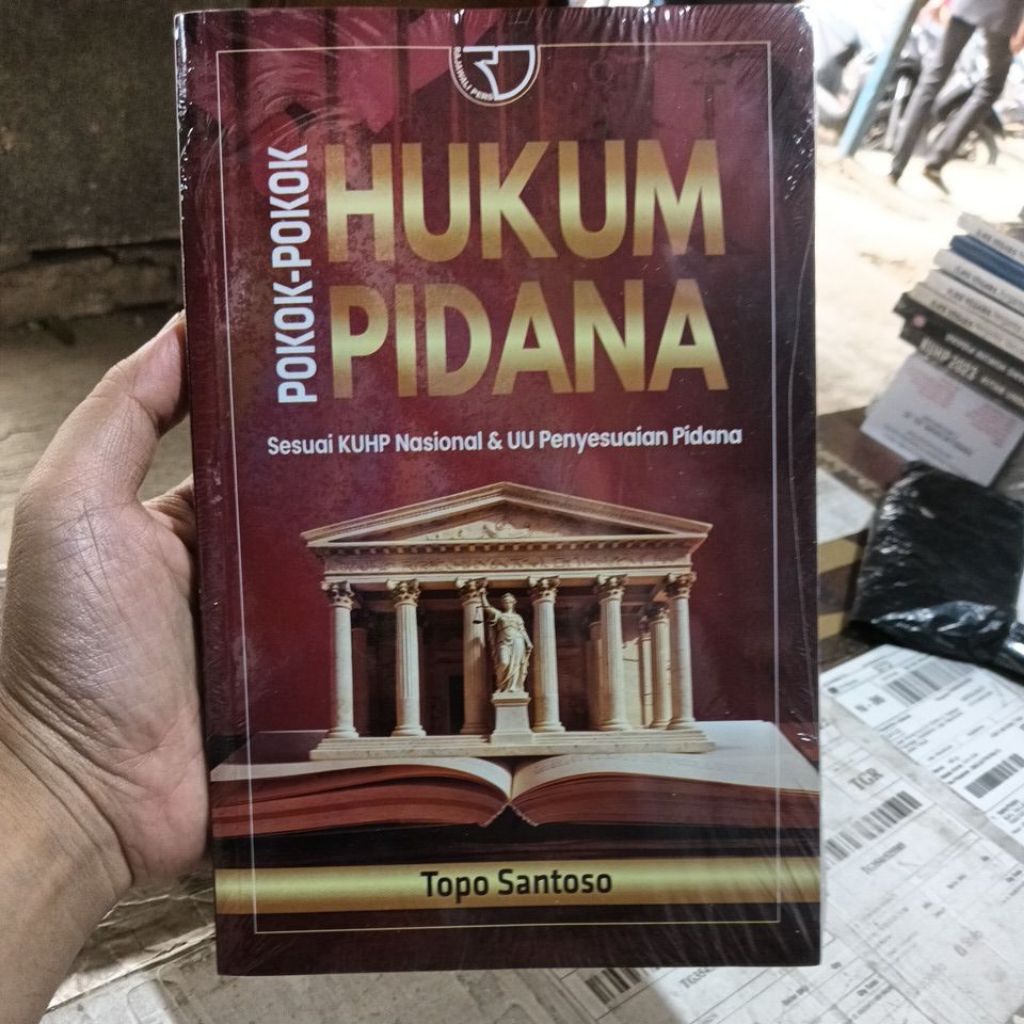 Pokok-Pokok Hukum Pidana: Sesuai KUHP Nasional & UU Penyesuaian Pidana