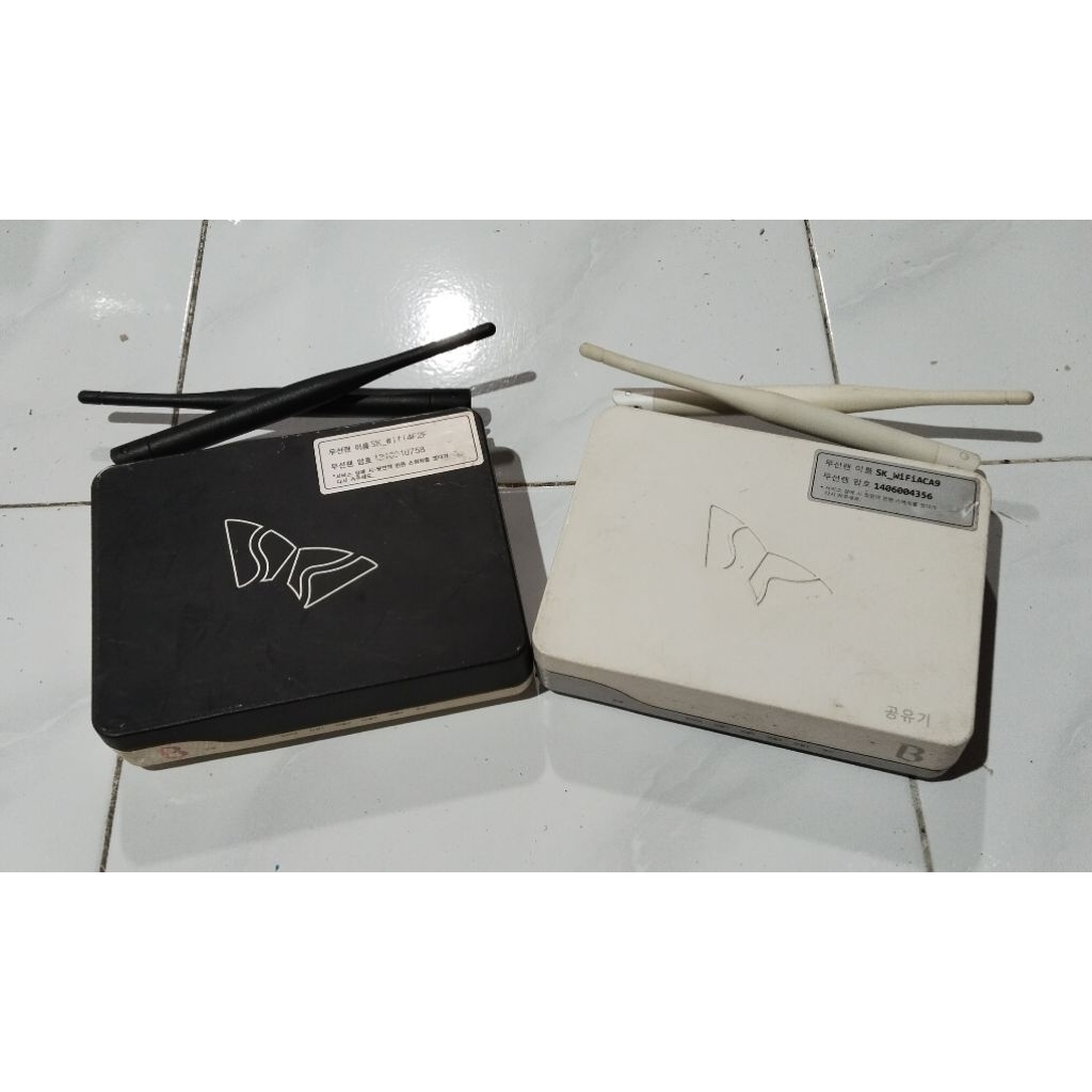 Router MW-2080AP Bekas Normal Tanpa Adaptor