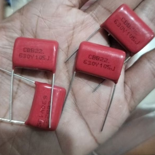 1pcs kapasitor Milar 105/630volt