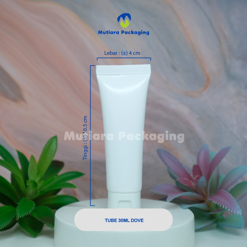 TUBE 30ML - BOTOL TUBE 30ML - TUBE 30ML DOVE (BG)