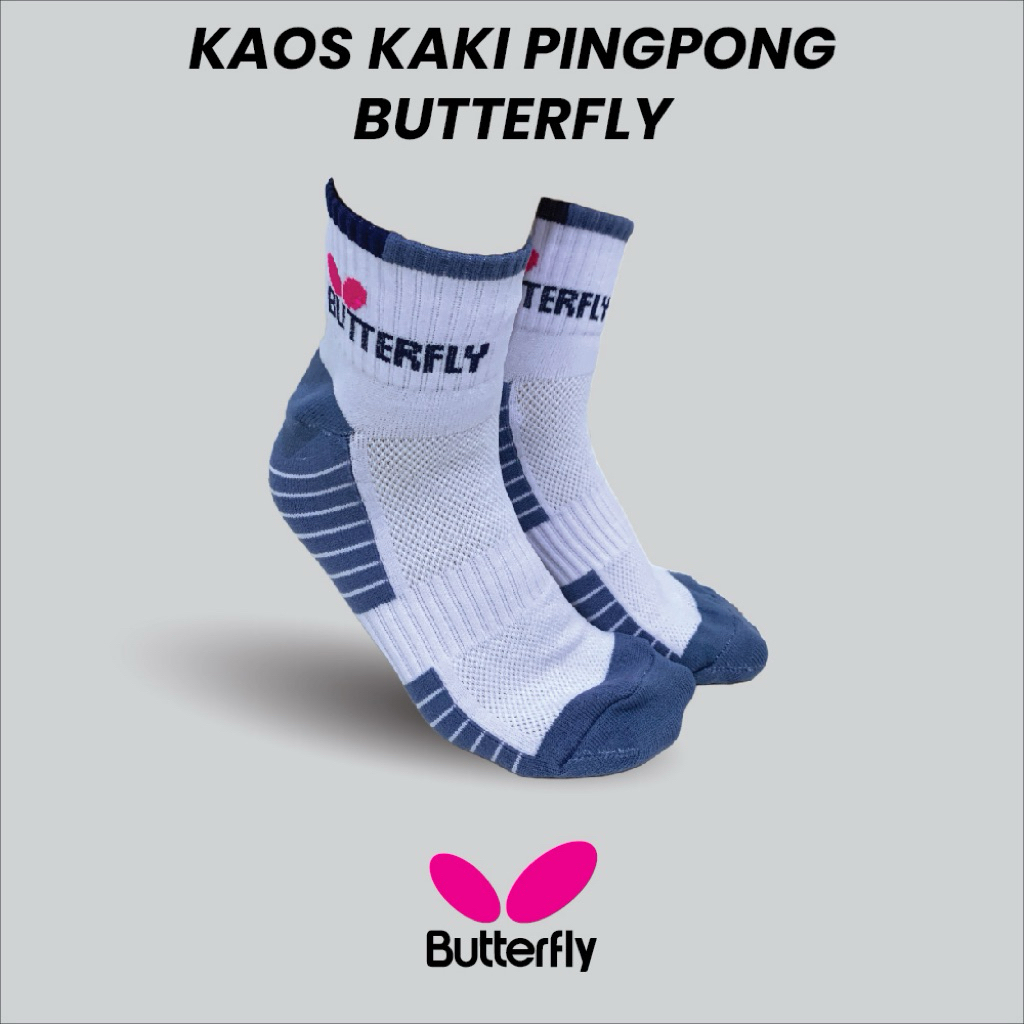 Kaos Kaki Pingpong Kaos Kaki Tenis Meja Kaos Kaki Olahraga Premium Berkualitas