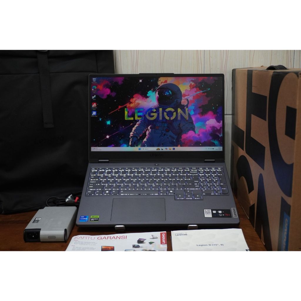 Laptop Gaming Powerfull Lenovo Legion 5 15IRX9 Intel Core i7-13650HX Ram 24gb/512gb Nvidia RTX 4060 