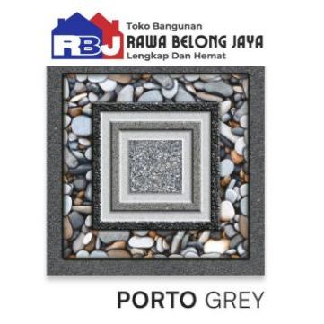 Keramik Lantai 50x50 Paris Porto Grey Matt / Keramik Lantai 50x50 Paris Porto Brown Matt