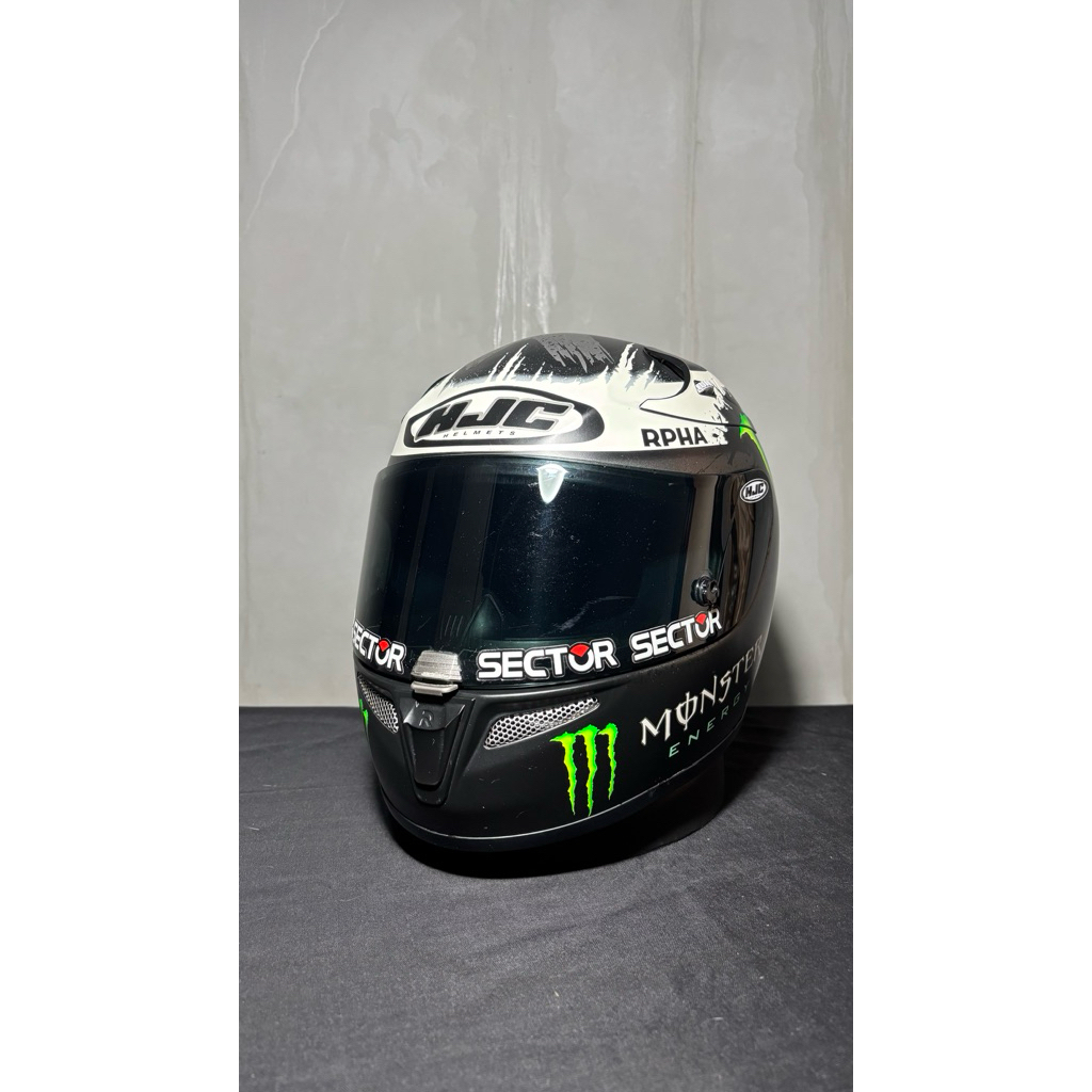 HJC RPHA 10+ LORENZO GHOST FUERA