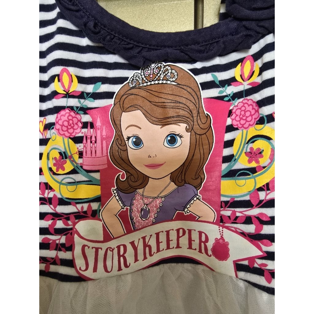 dress anak gambar sofia