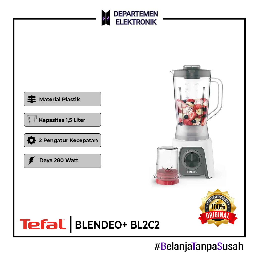 BLENDER TEFAL BLENDEO / GARANSI RESMI