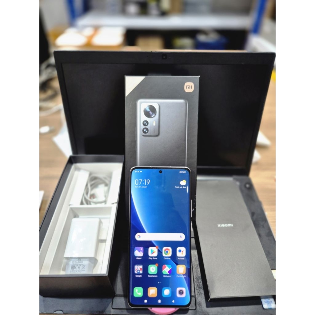 HP HAPE XIAOMI REDMI 12 PRO 12/256 ORIGINAL SECOND FULLSET