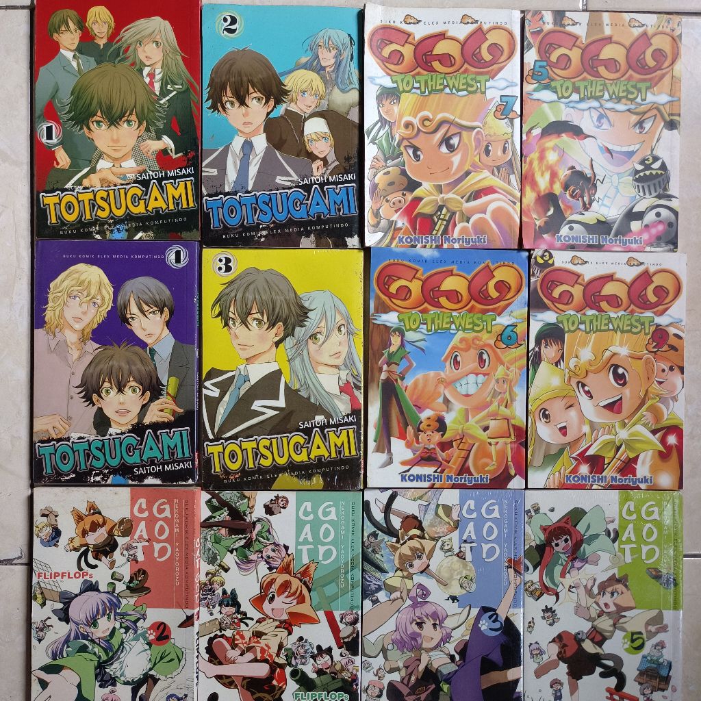 Komik Totsugame, Gogogo dan Cat god