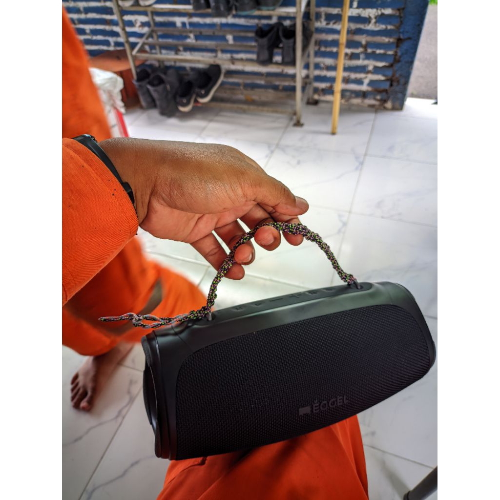 speaker bluetooth eggel terra 3 max