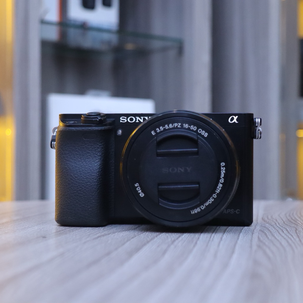 SONY A6000 Kit 16-50mm - Kamera Mirrorles - SONY - A6000