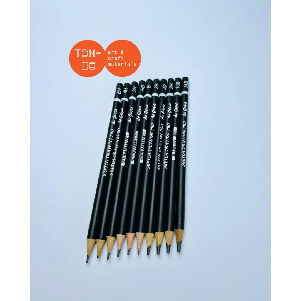 DE GOYA DRAWING PENCIL SKETCH PRO