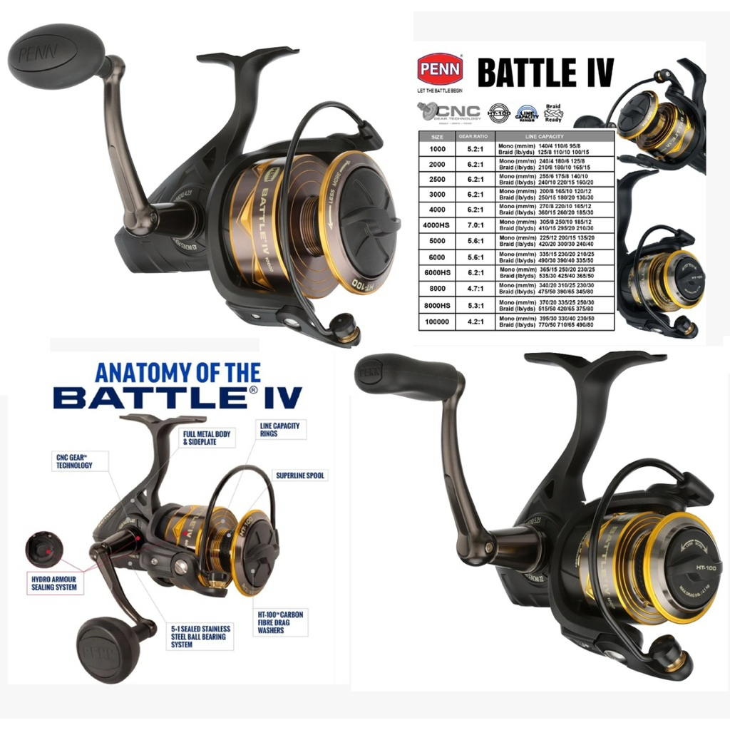 REEL PENN BATTLE IV 5000