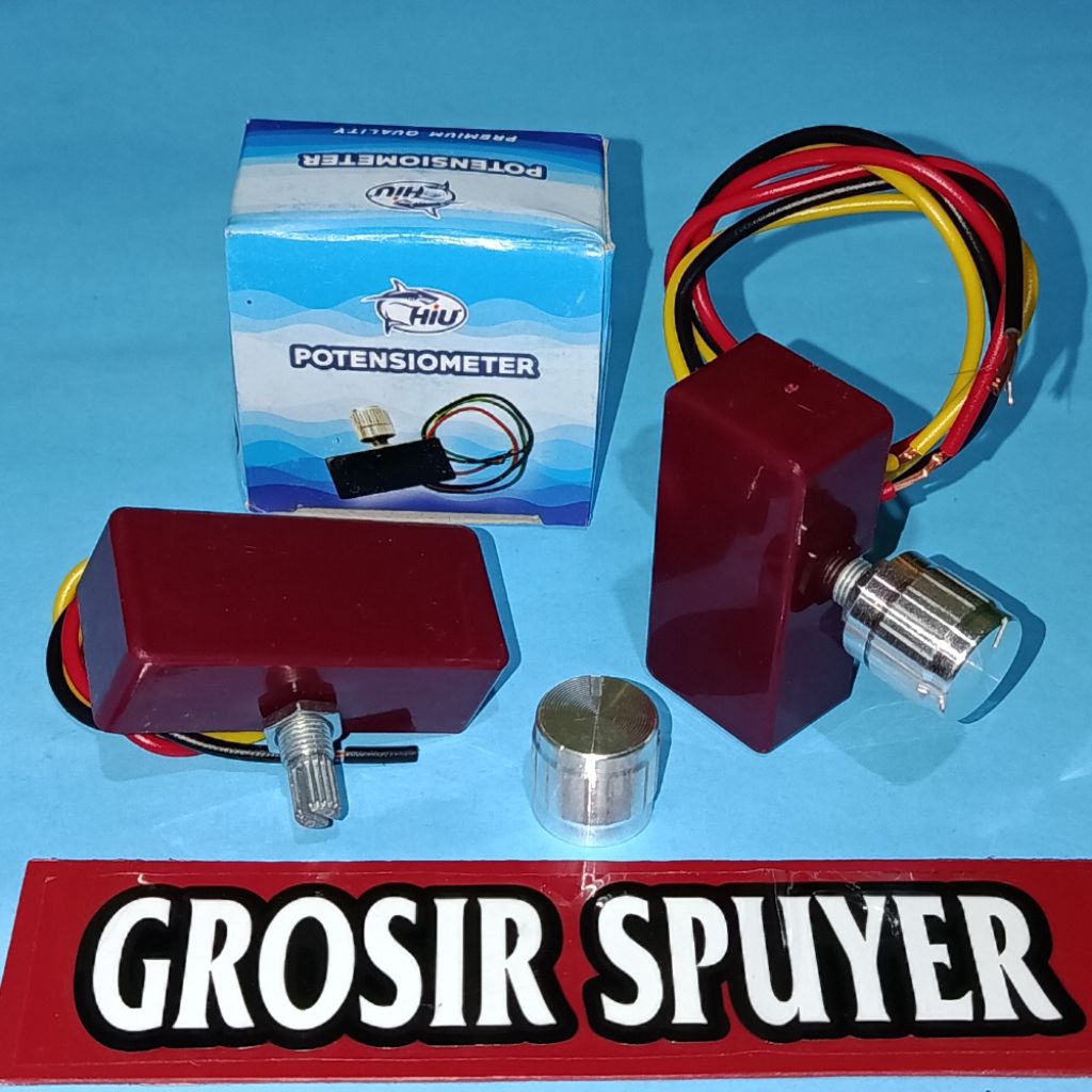 potensiometer HIU