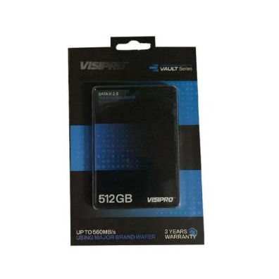 SSD 512GB VISIPRO VAULT