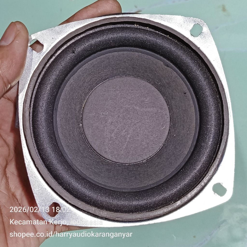 Speaker Subwoofer 4 inch Ori Lepasan Speaker 2.1 — Normal Ori Siap Pakai