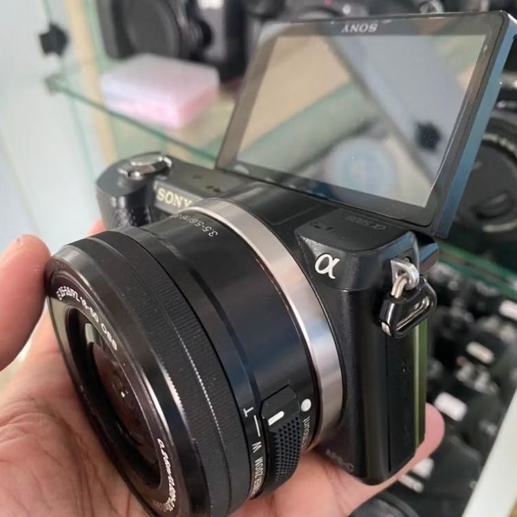Sony A5000 bekas mulus no vignet