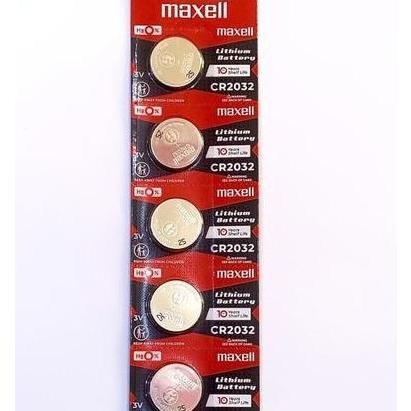 Baterai cmos CR2032 Baterai Timbangan cr 2032 maxell cr2032 100% ORIGINAL Jam