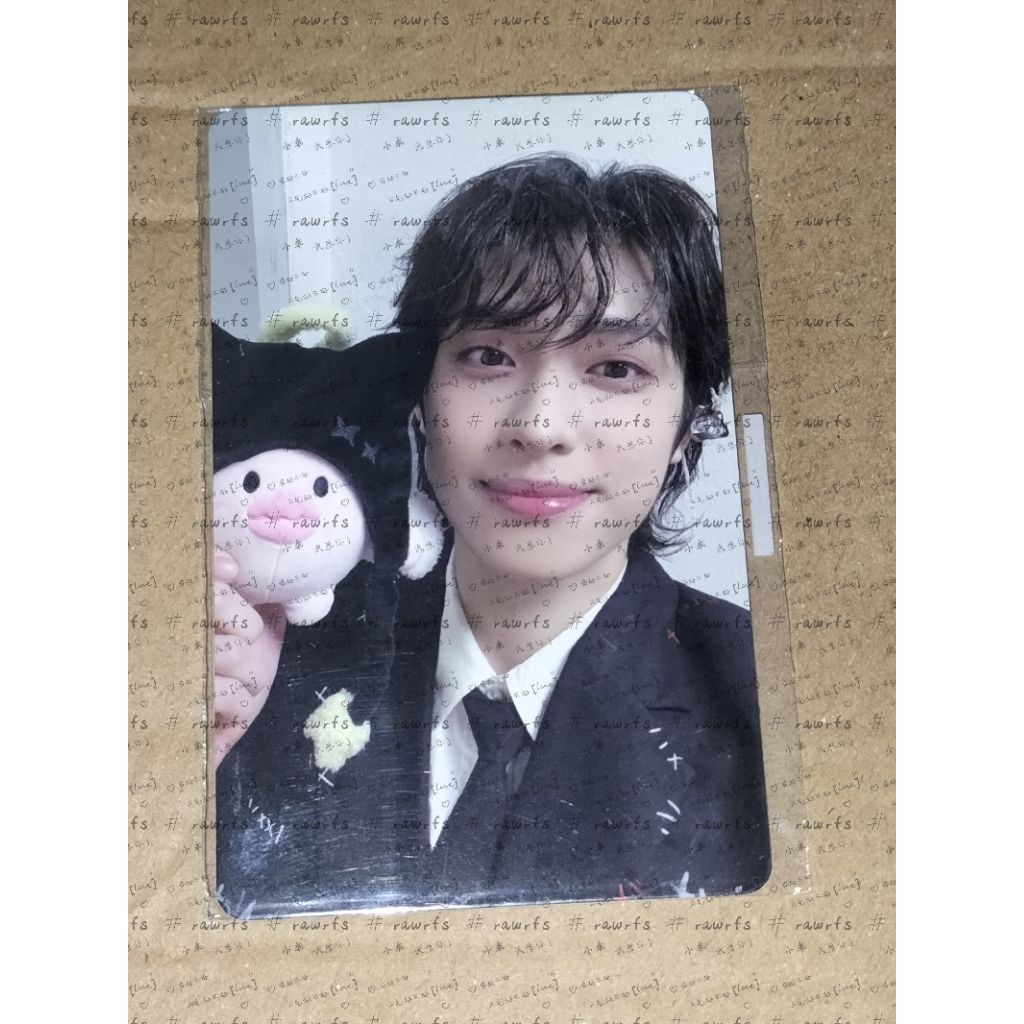 WTS PC OFF GAON XDINARY HEROES POB PLUSH XMONS SEALED