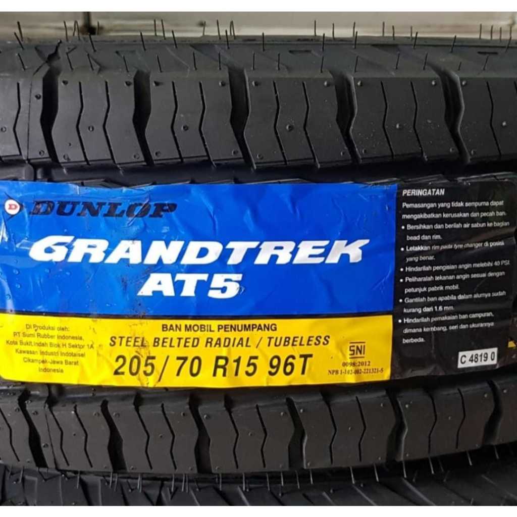 Ban Dunlop GRANDTREK AT5 205/70 R15 TOYOTA INNOVA DAIHATSU TARUNA