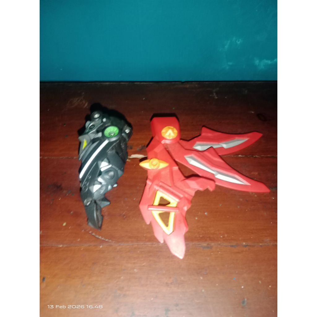 Bakugan Part Dharak & Dragonoid Colossus