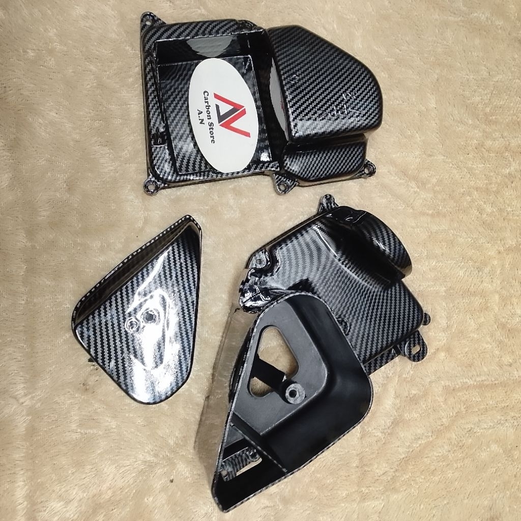 Satu set Box filter RX King Full carbon Carbon wtp