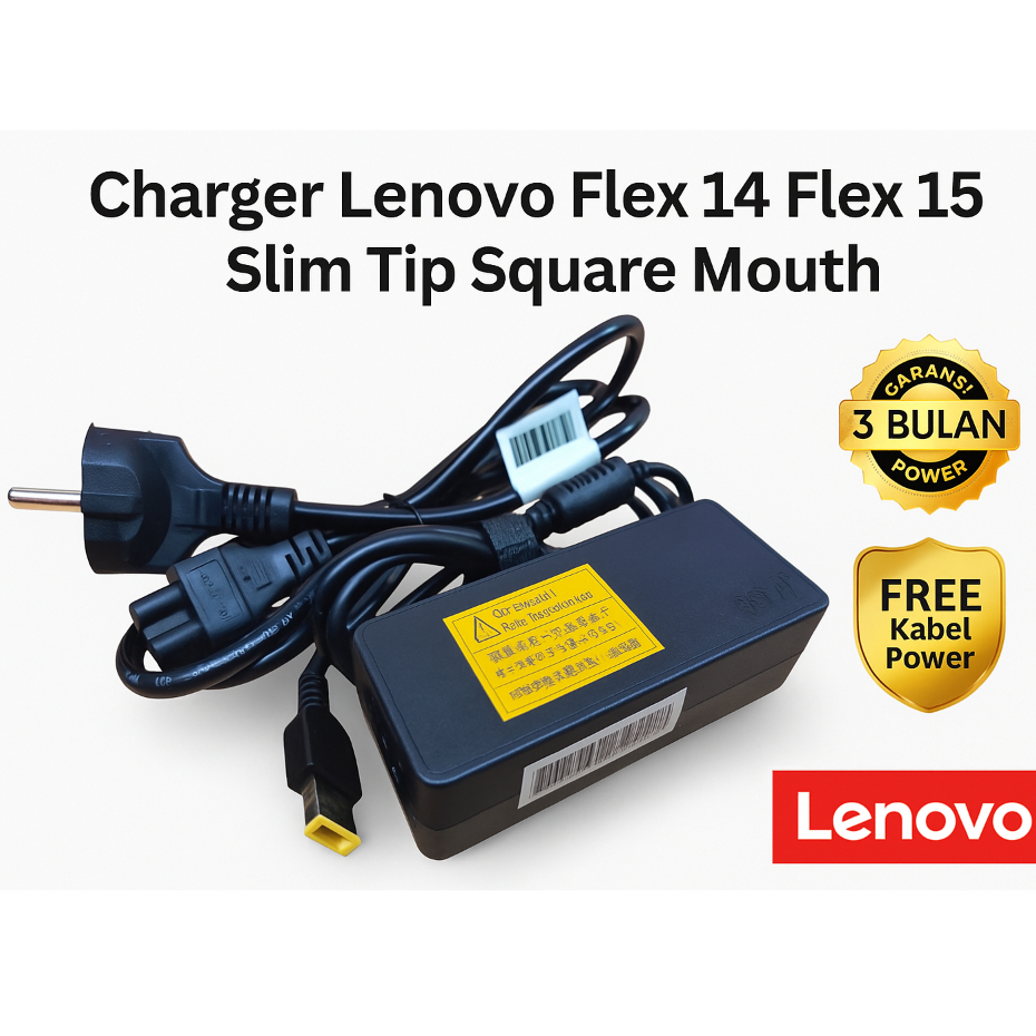 Adaptor Charger Ideapad 500 510 520 520S
