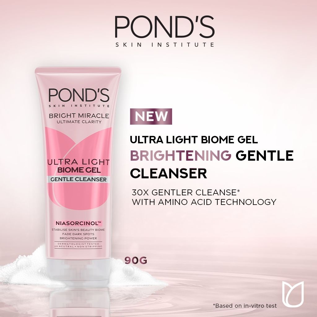 Sabun Cuci Muka Ponds Biome