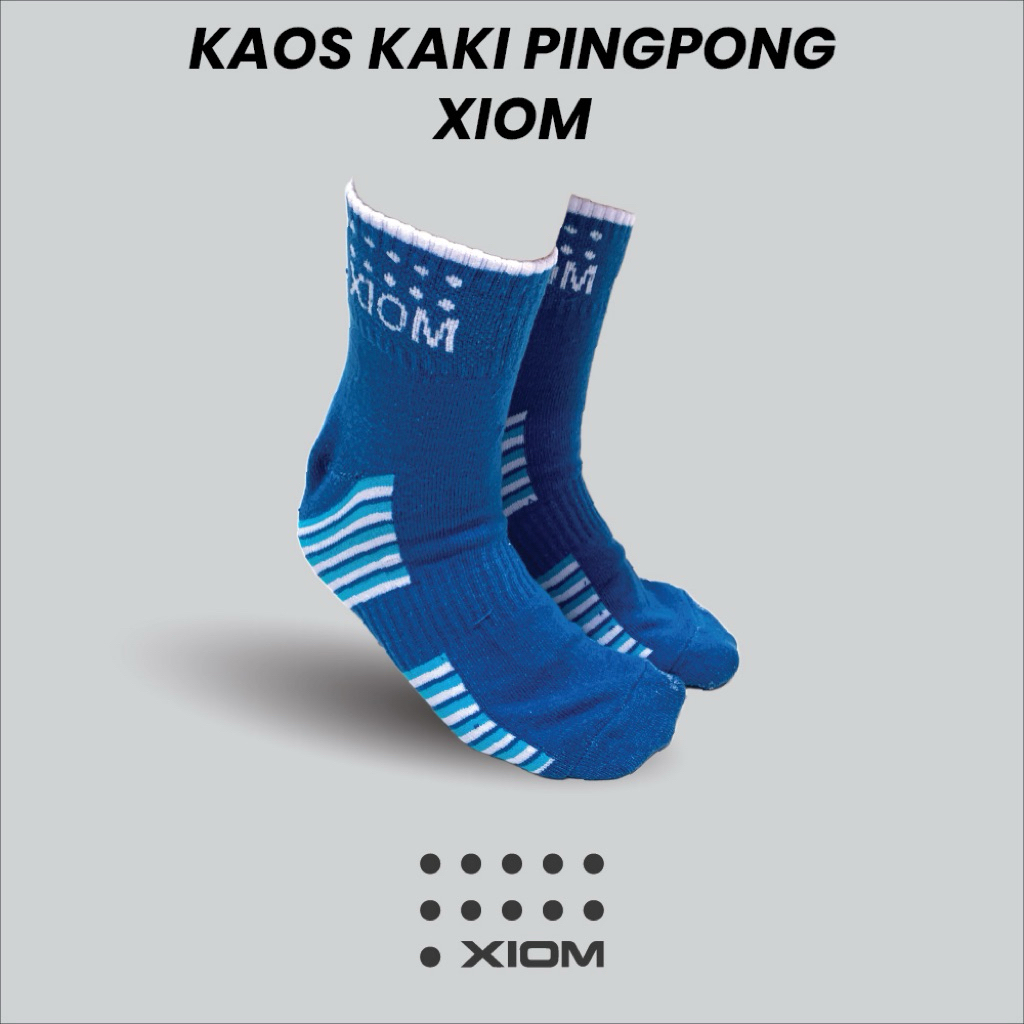 Kaos Kaki Tenis Meja Kaos Kaki PingPong XIOM
