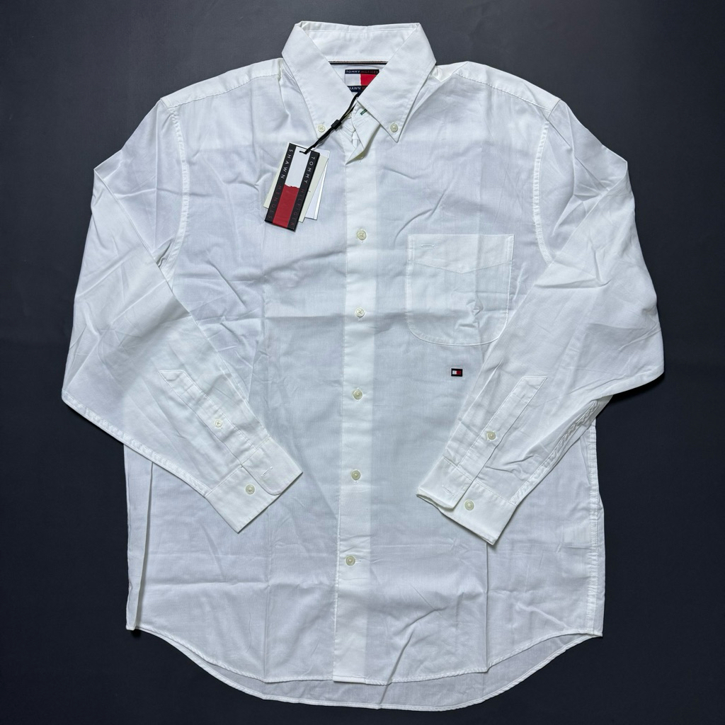 KEMEJA TOMMY HILFIGER / Size M / ORIGINAL NEW