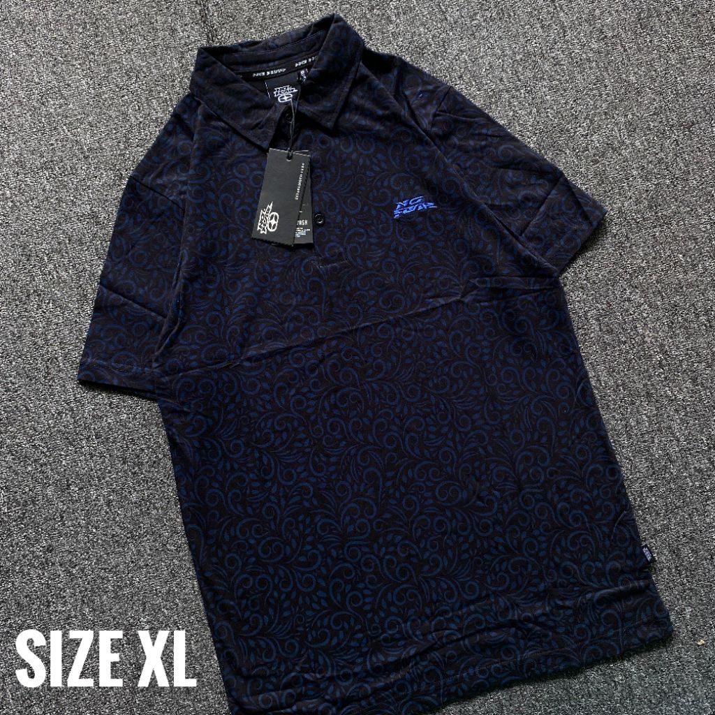 Kaos Polo Kerah Cowok No Fear Kualitas Premium