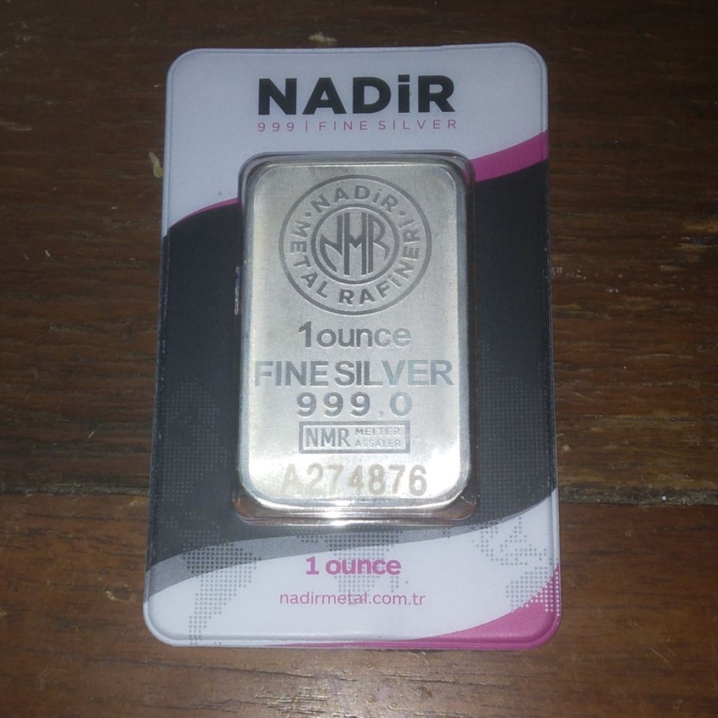 Perak Nadir Silver 1 oz (31 gram)