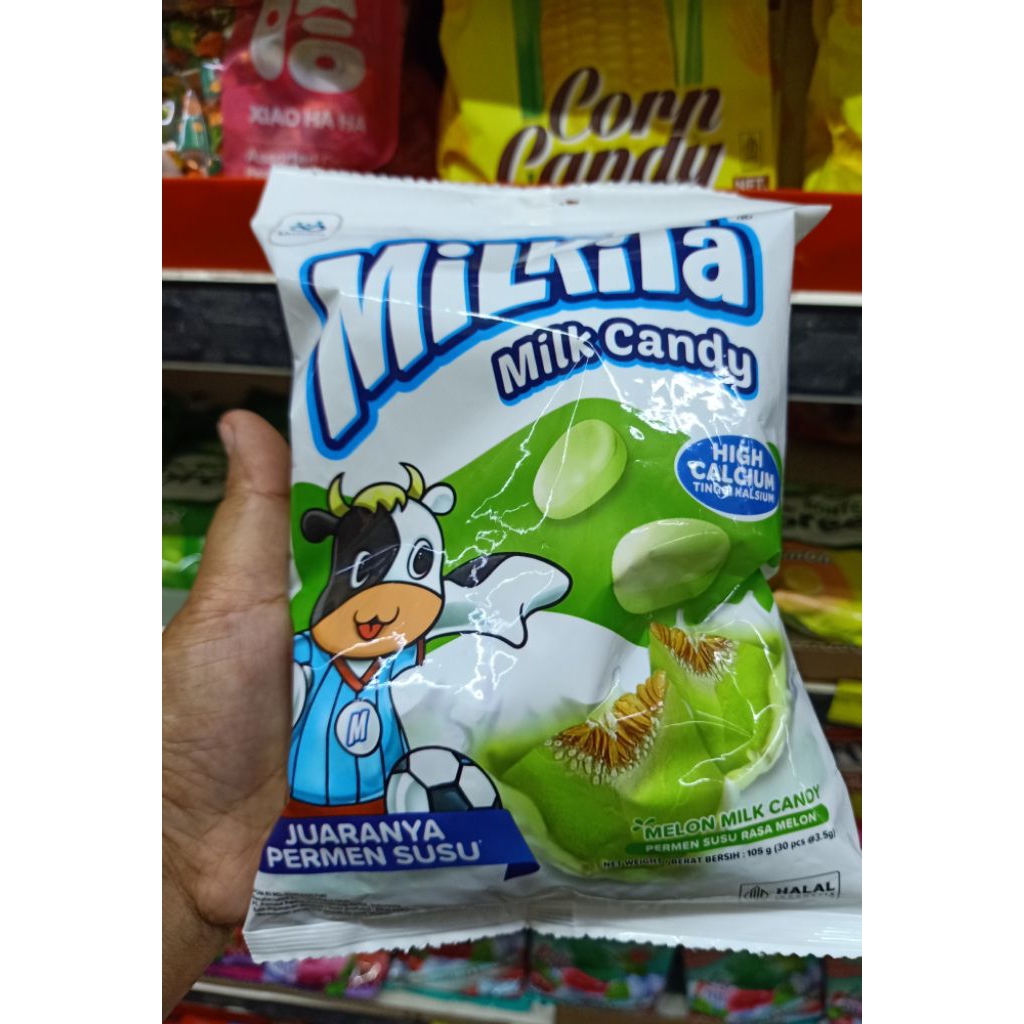 milkita milk candy melon 120g