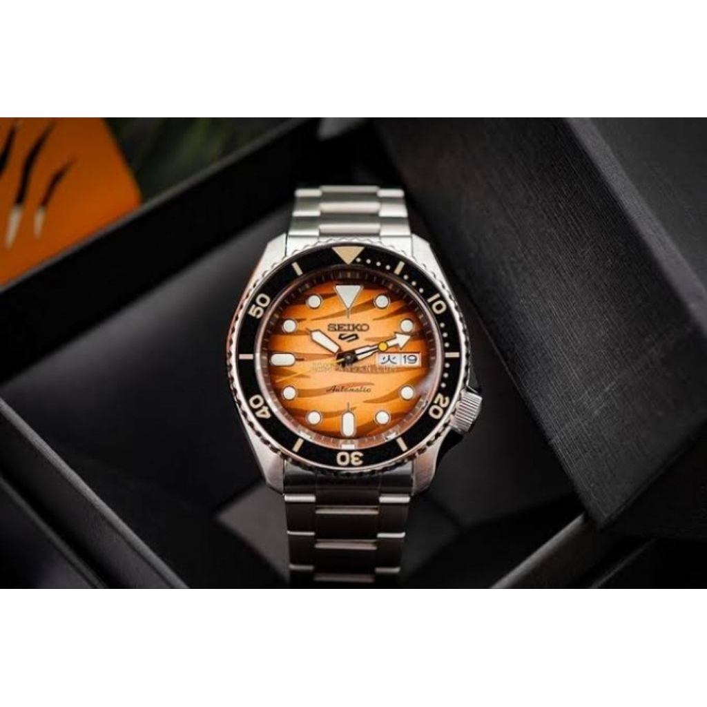Seiko 5 Sports SRPL45K1 Indonesian exclusive Model Limited Edition 1000pc Inspired by TWNC