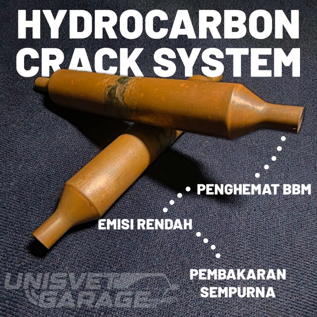 HCS PENGHEMAT BAHAN BAKAR | KATALIS PENAMBAH PERFORMA | MOTOR MOBIL