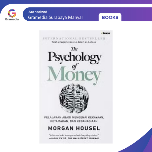 Gramedia Surabaya Manyar - Psychology Of Money