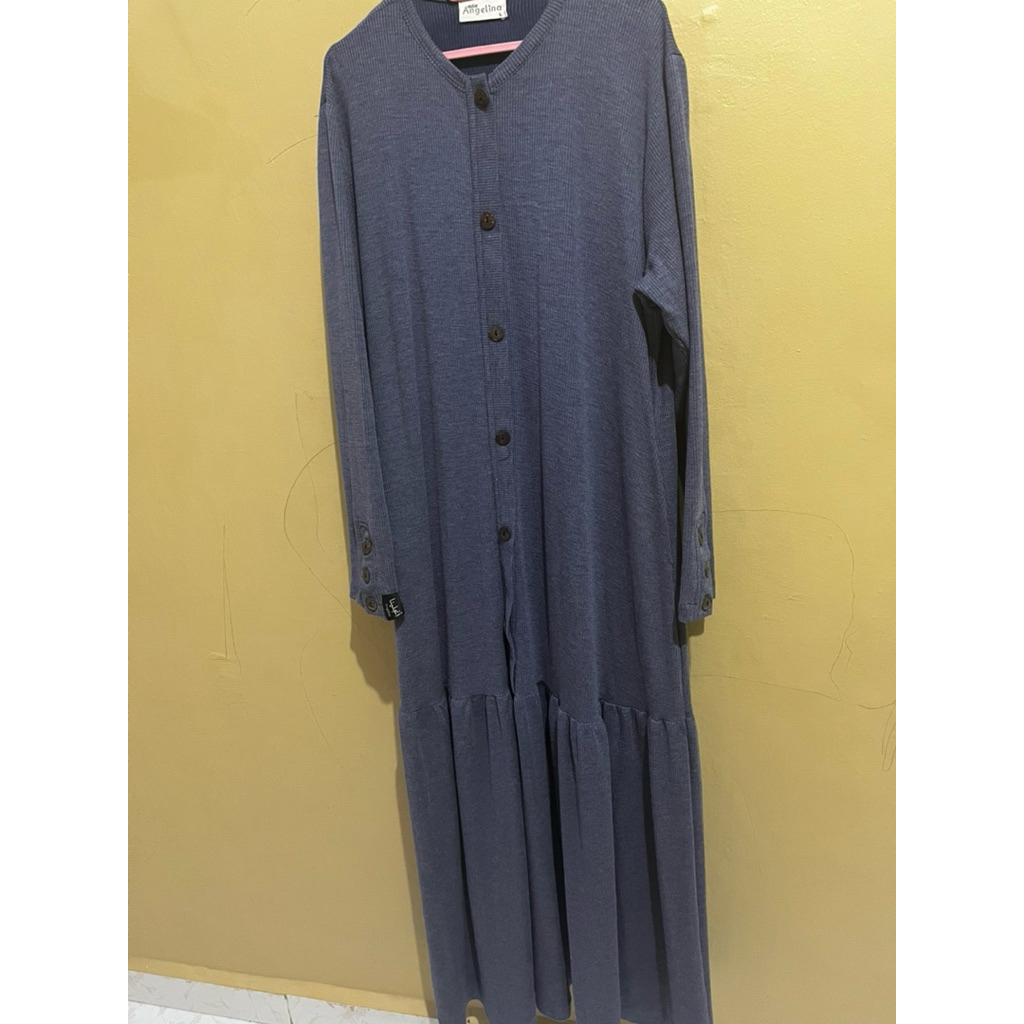 Preloved gamis knit Atelier Angelina