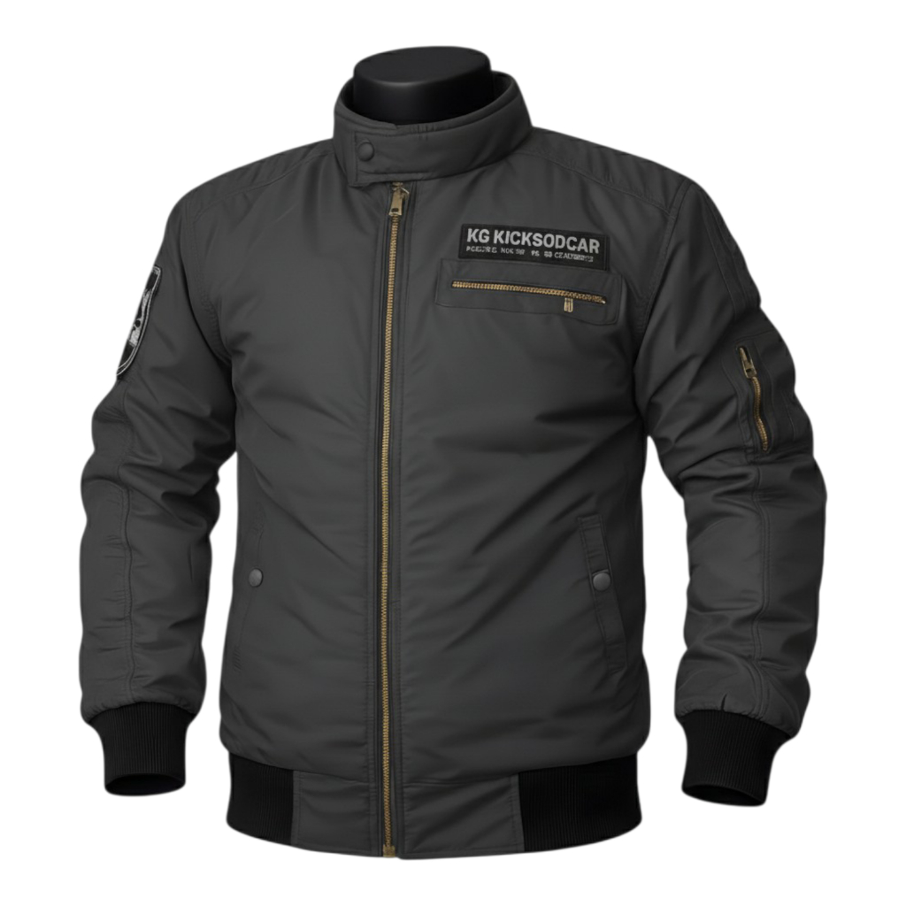 KICKSOOGAR Jaket Bomber Pria Tactical Premium - Jaket Motor Anti Angin Windbreaker Casual Original