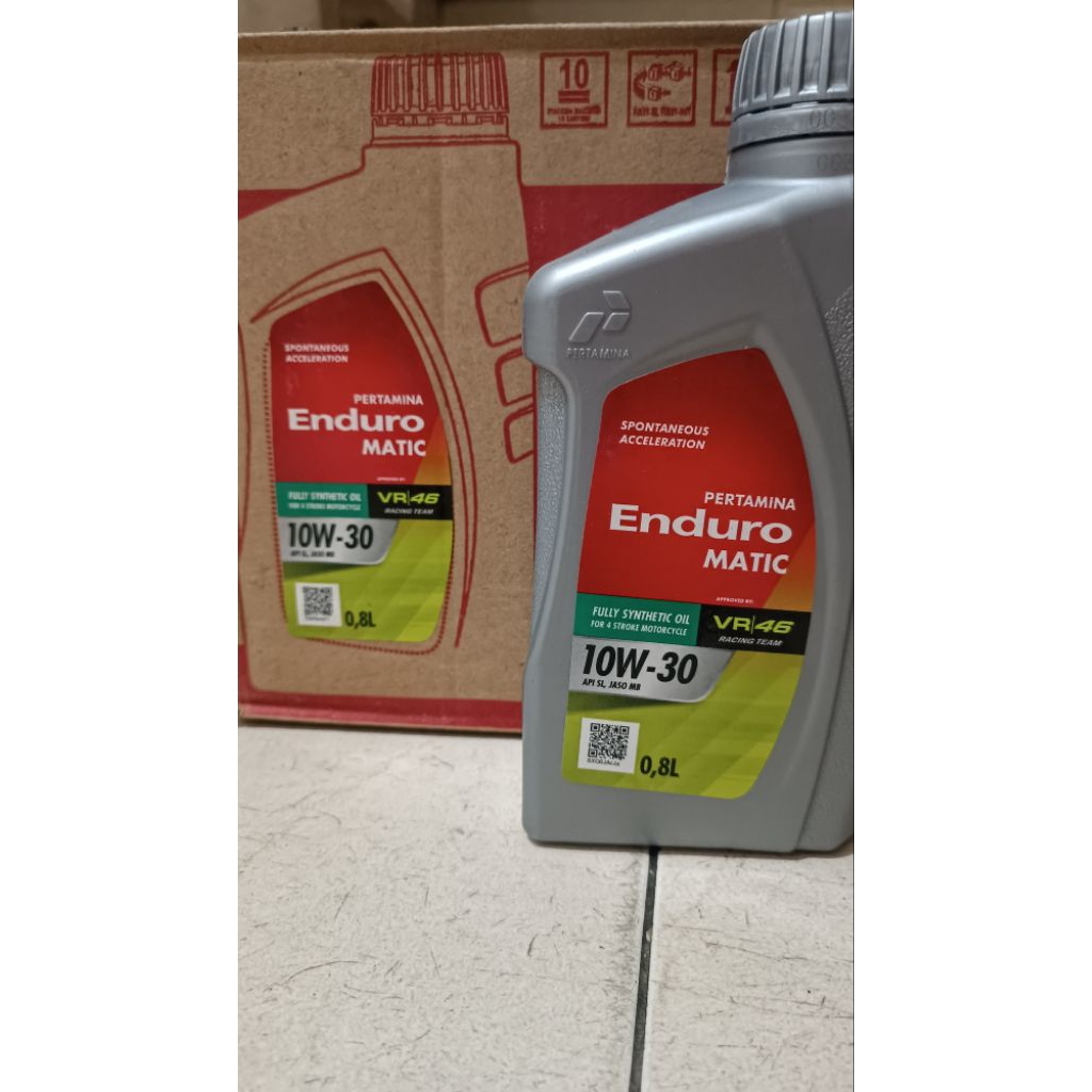 Oli motor matic ENDURO 800ml 10w30 full synthetic