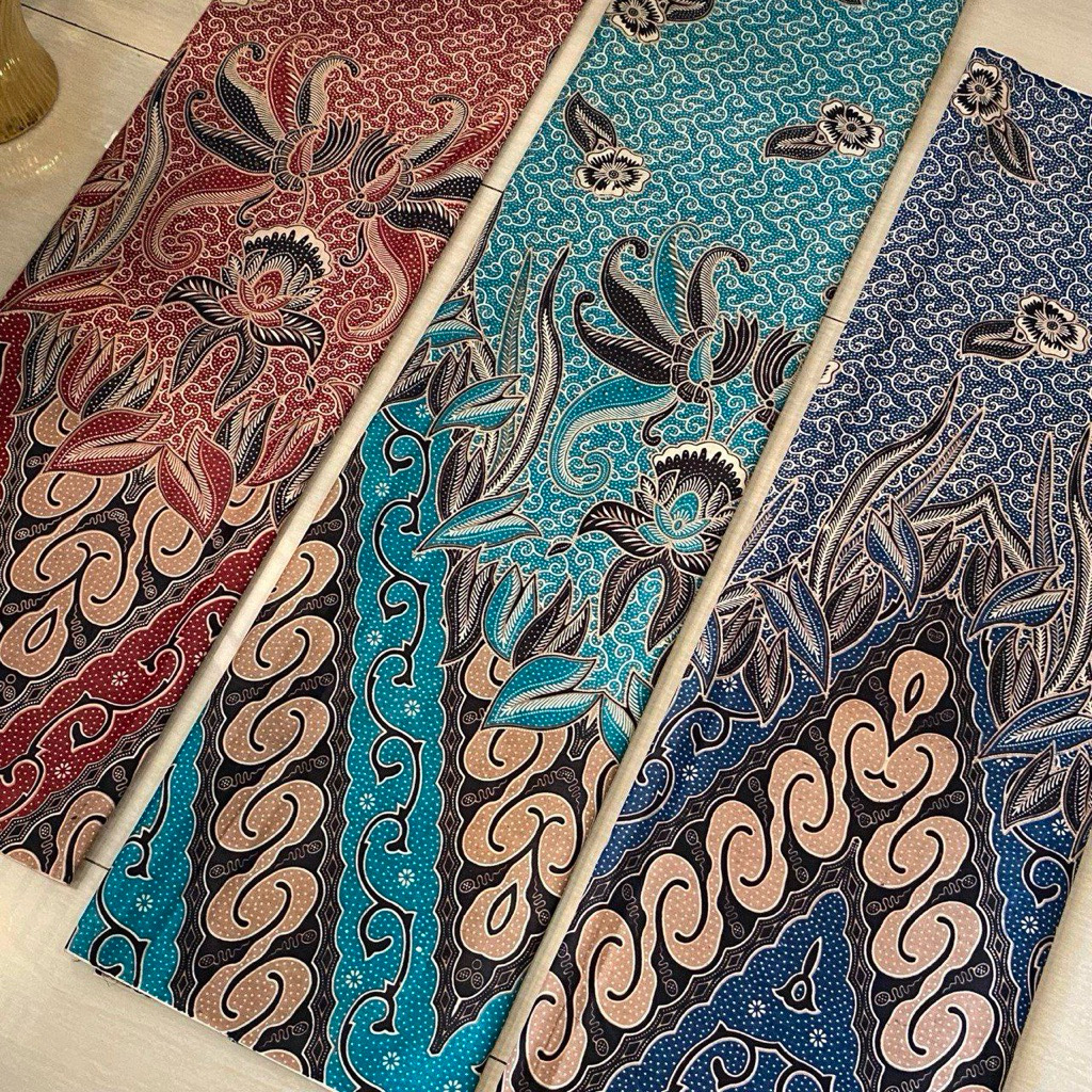 AKSARA - Kain batik printing katun prima motif semarangan