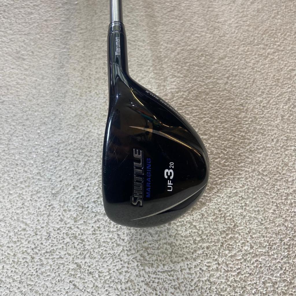 Maruman Shuttle Titanium Hybrid 3