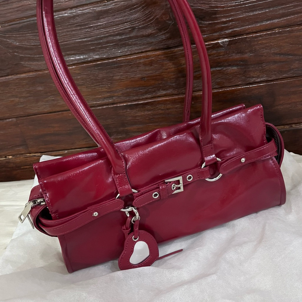 Red bag fashion taobao tas korea