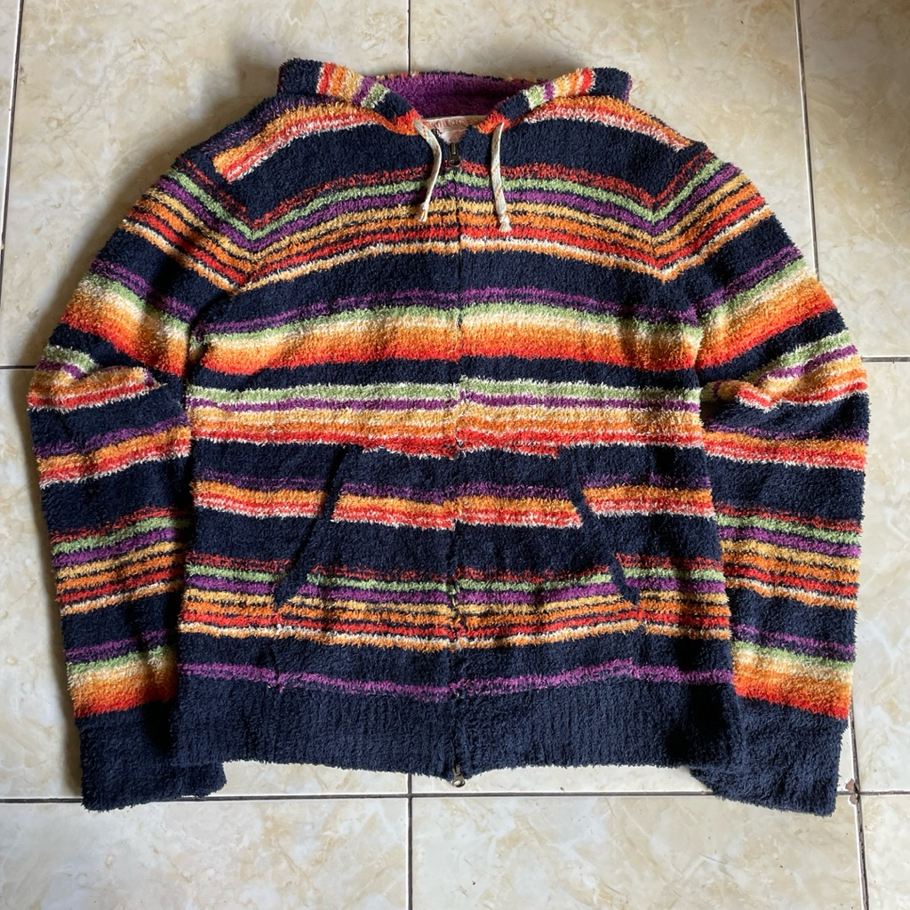 Kriff Mayer Fleece double zip hoodie