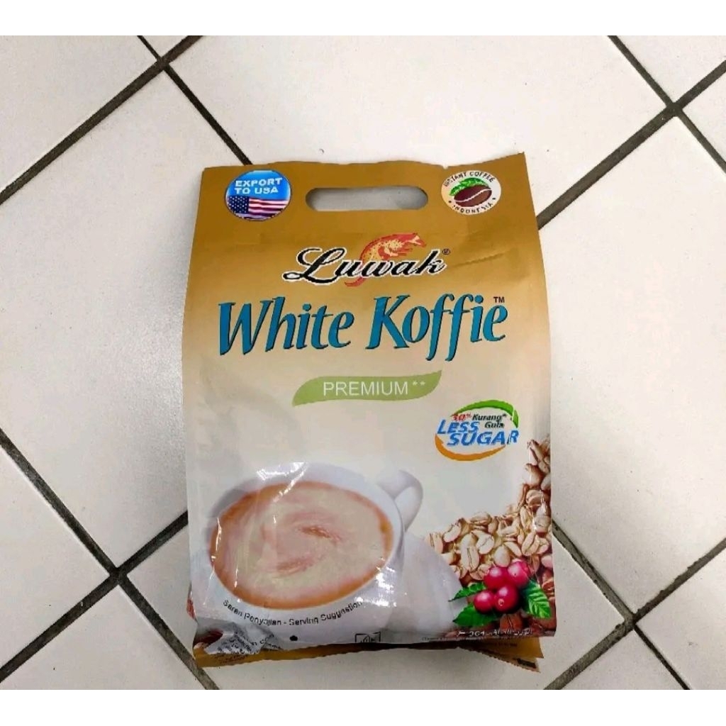 Luwak White Less Sugar