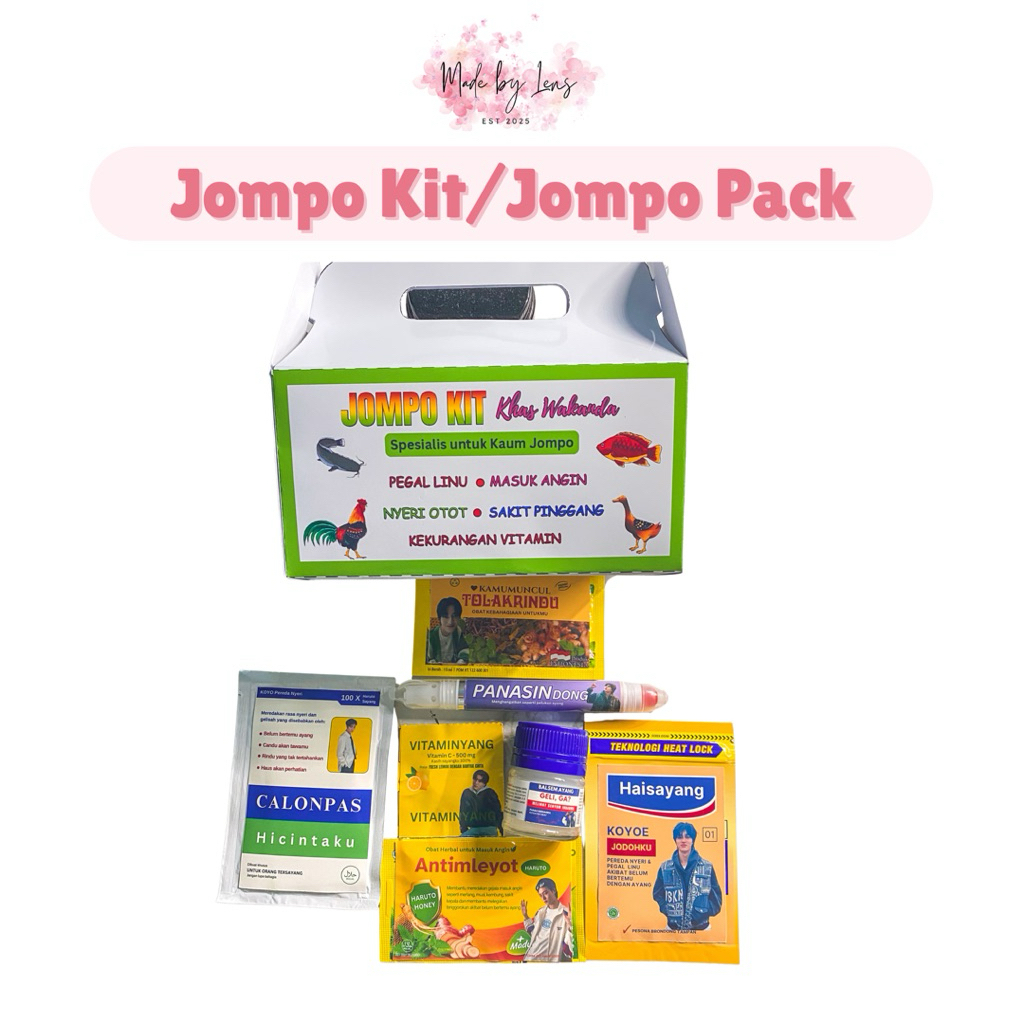 JOMPO KIT | JOMPO PACK | JOMPO GIFT | JOMPO HAMPERS