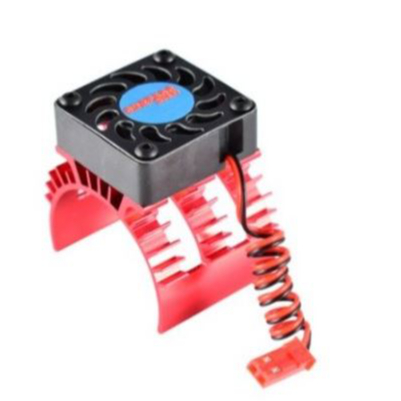 Surpass Hobby - Rocket RC Cooling fan (red) plstic + Black fan (SP-100001-11)