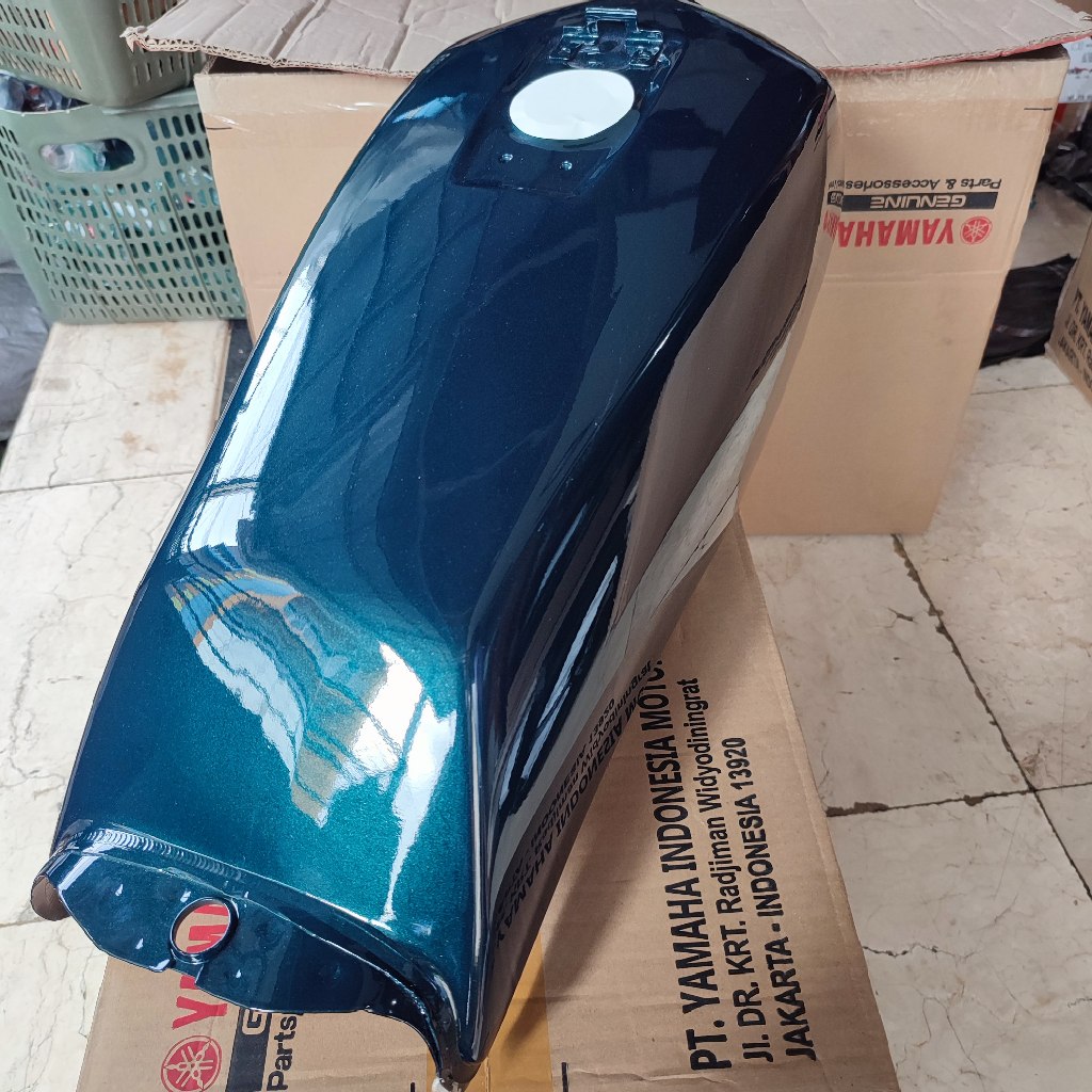 TANGKI BENSIN RX KING HIJAU TANGKI RX KING HIJAU ORIGINAL YGP 29N-F4110-00-P1