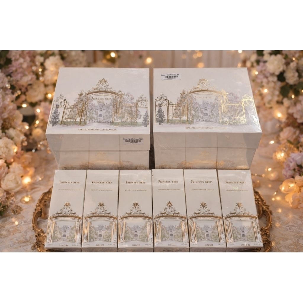 REEF PRINCESS BOX SET 5 IN 1 READY STOCK BY REEF PERFUME