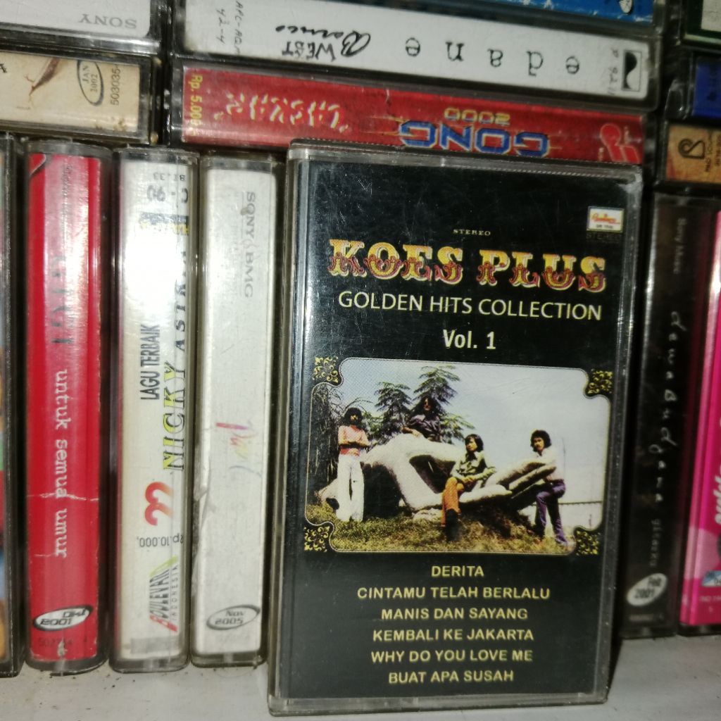 Kaset KoesPlus
