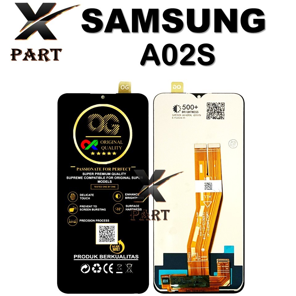 LCD TOUCHSCREEN SAMSUNG A02S ORIGINAL 100%